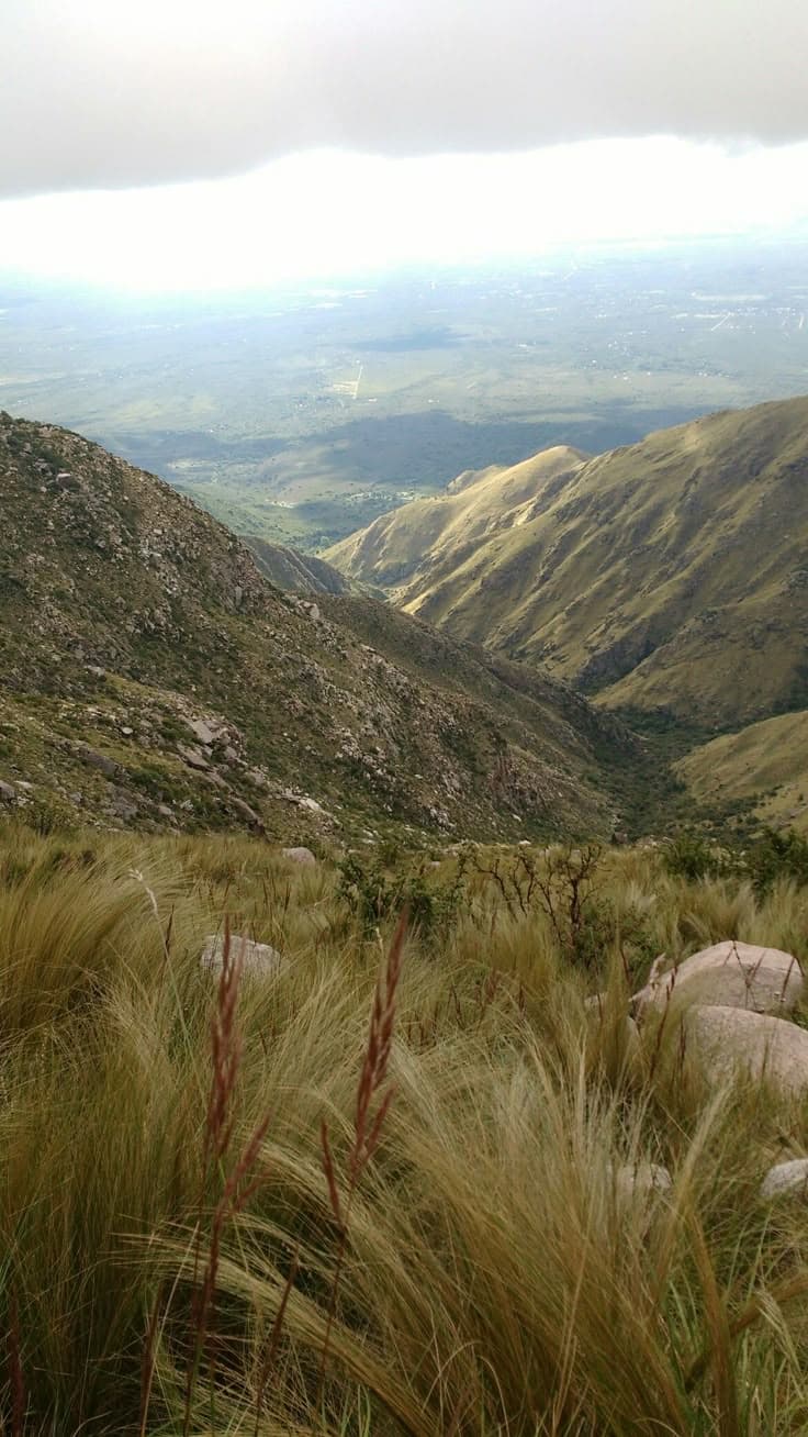 Cerro Champaquí, Sierras Grandes de Córdoba