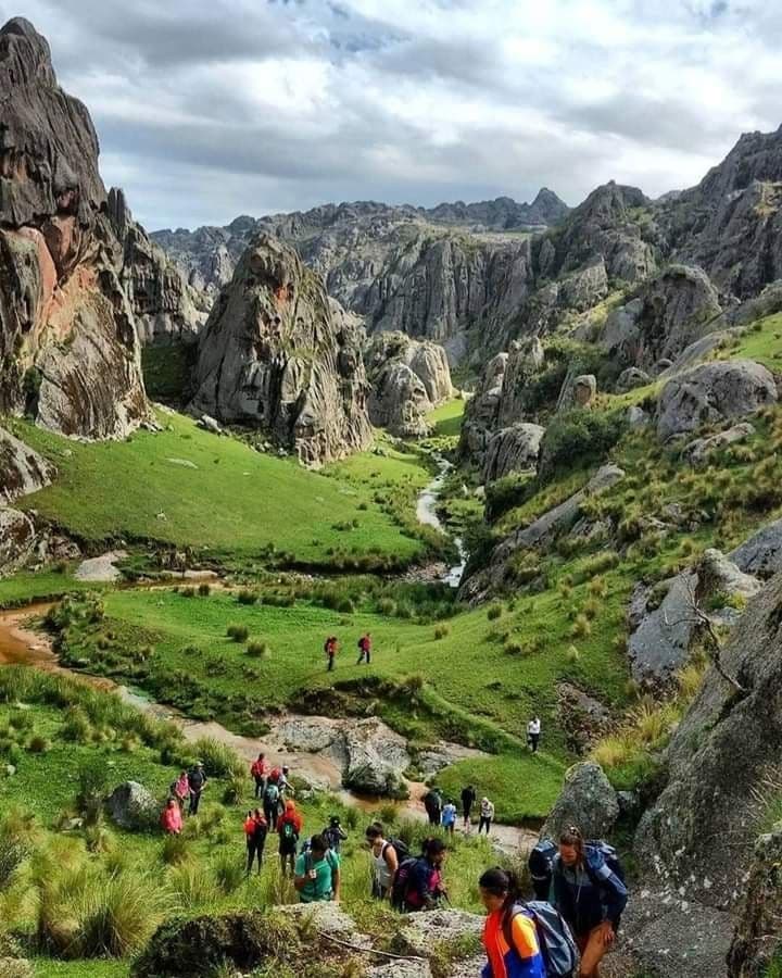 Valle de Los Lisos, Los Gigantes, Sierras Grandes de Córdoba